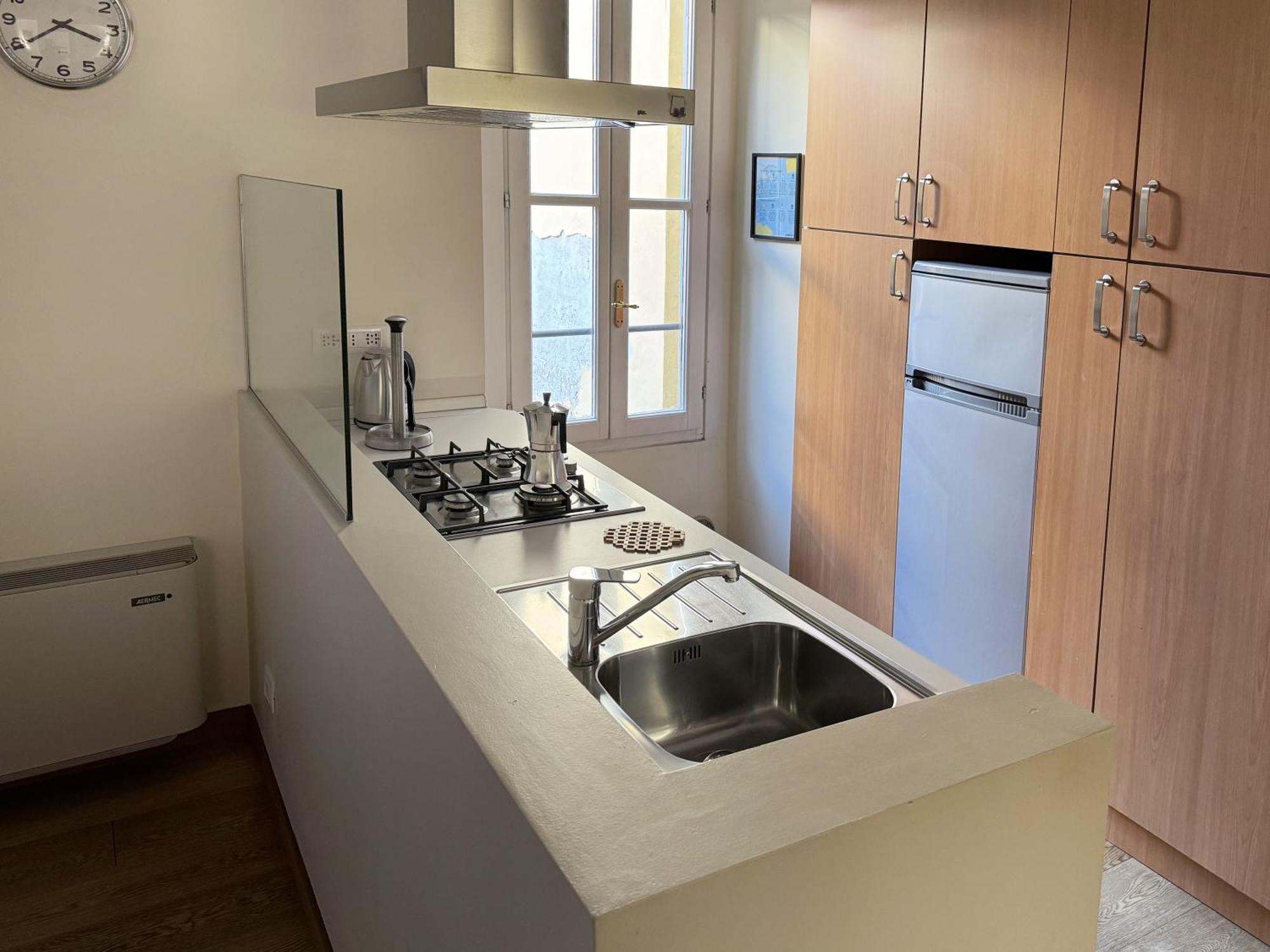 Ferienwohnung Joivy Cosy Ticinese Retreat 1-Bed Flat Near The Duomo Mailand Exterior foto